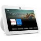 Echo Show 8 (3 Gen) | HD Smart Touch Display with Spatial Audio, Smart Home Hub, and Alexa | Frost White