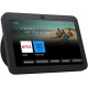 Echo Show 8 (3 Gen) | HD Smart Touch Display with Spatial Audio, Smart Home Hub, and Alexa | Charcoal