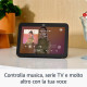Echo Show 8 (3 Gen) | HD Smart Touch Display with Spatial Audio, Smart Home Hub, and Alexa | Charcoal