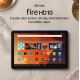 Tablet Amazon Fire HD 10 (10,1", 32 GB, 2023, 13a generazione) - Oceano