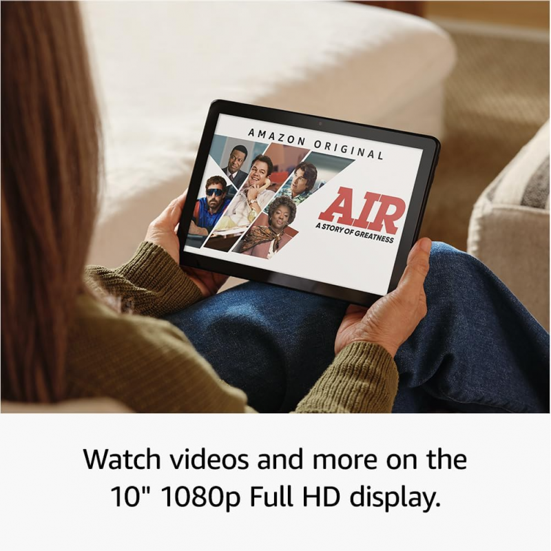 Tablet Amazon Fire HD 10 (10,1", 32 GB, 2023, 13a generazione) - Oceano