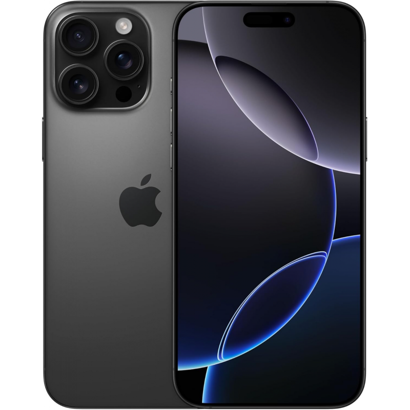 Apple iPhone 16 Pro Max (1TB) - Titanio Nero Apple iPhone 16 Pro Max (1TB) - Titanio Nero