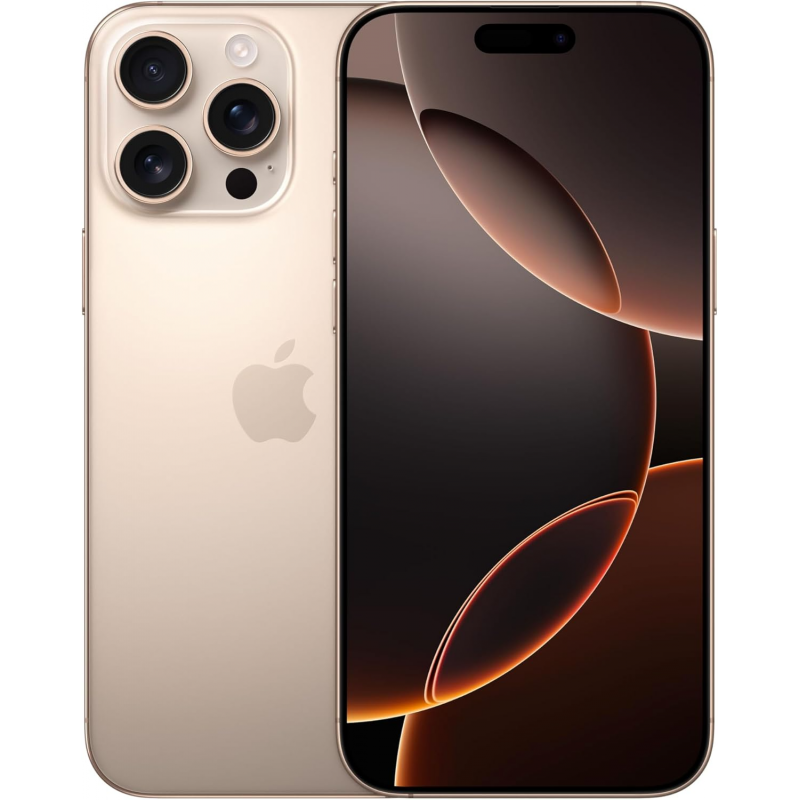 Apple iPhone 16 Pro Max (1TB) - Titanio Sabbia Apple iPhone 16 Pro Max (1TB) - Titanio Sabbia