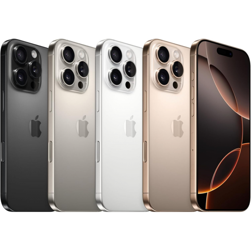 Apple iPhone 16 Pro Max (1TB) - Titanio Sabbia Apple iPhone 16 Pro Max (1TB) - Titanio Sabbia