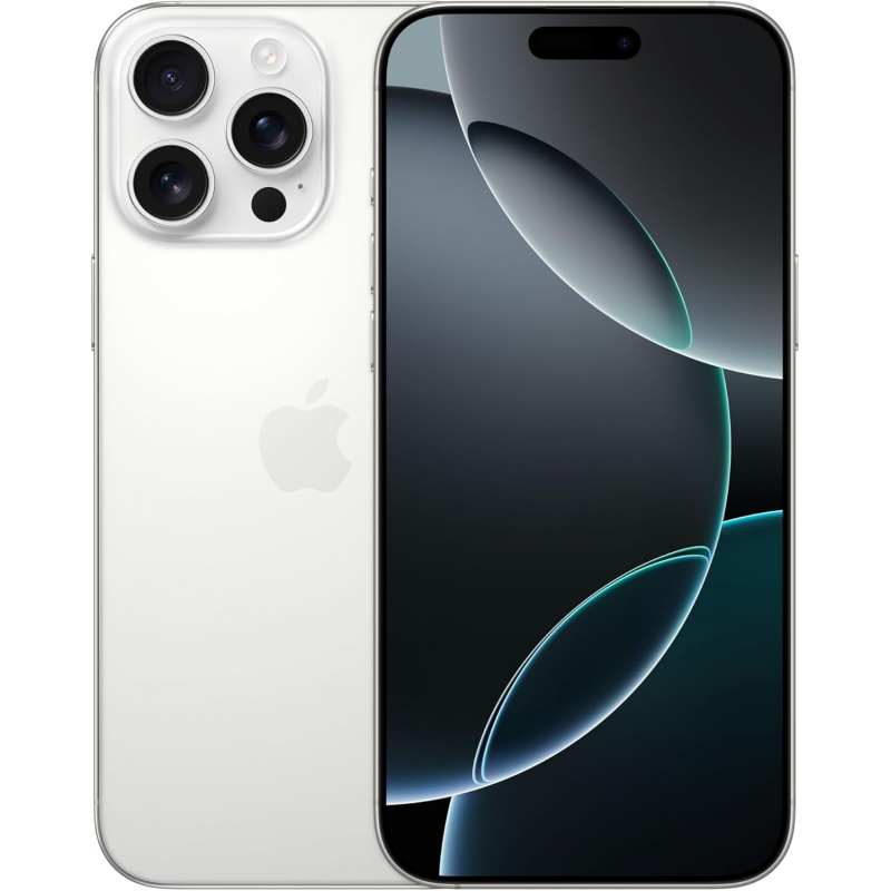 Apple iPhone 16 Pro Max (1TB) - Titanio Bianco Apple iPhone 16 Pro Max (1TB) - Titanio Bianco