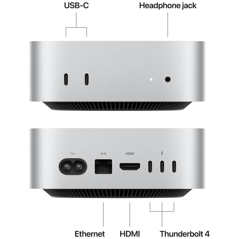 Apple Mac mini M4 (2024, 16+512 GB) Apple Mac mini M4 (2024, 16+512 GB)