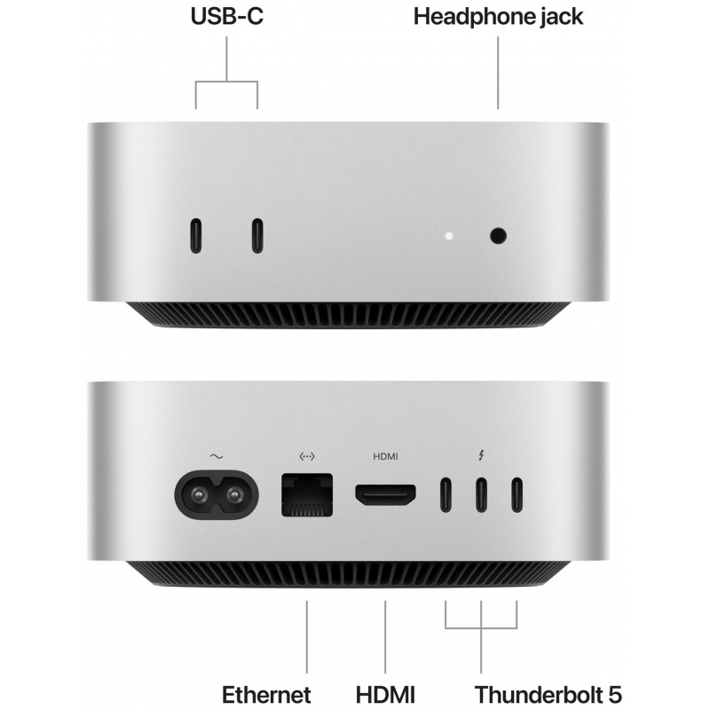 Apple Mac mini M4 Pro (2024, 24+512 GB) Apple Mac mini M4 Pro (2024, 24+512 GB)