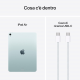 Apple iPad Air 2025 (WiFi, M3 Chip, 11", 256GB) - Azzurro Apple iPad Air 2025 (WiFi, M3 Chip, 11", 256GB) - Azzurro