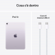 Apple iPad Air 2025 (WiFi, M3 Chip, 11", 128GB) - Viola Apple iPad Air 2025 (WiFi, M3 Chip, 11", 128GB) - Viola