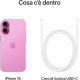 Apple iPhone 16 (128GB) - Rosa Apple iPhone 16 (128GB) - Rosa