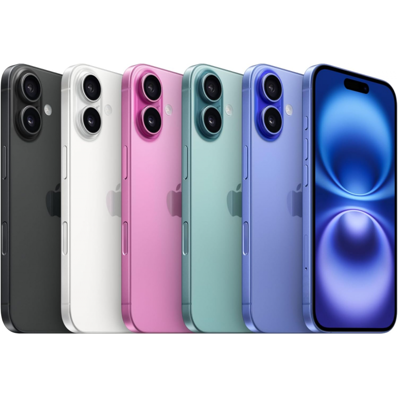 Apple iPhone 16 (256GB) - Azzurro Apple iPhone 16 (256GB) - Azzurro