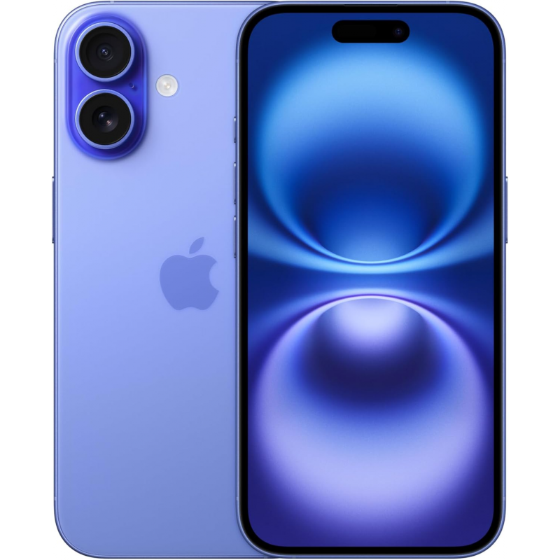 Apple iPhone 16 (128GB) - Blu oltremare Apple iPhone 16 (128GB) - Blu oltremare