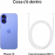 Apple iPhone 16 (128GB) - Blu oltremare Apple iPhone 16 (128GB) - Blu oltremare