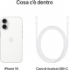 Apple iPhone 16 (128GB) - Bianco Apple iPhone 16 (128GB) - Bianco