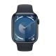 Apple Watch Series 9 (GPS, 41mm) - cassa in alluminio color mezzanotte con M/L Cinturino Sport mezzanotte Apple Watch Series 9 (GPS, 41mm) - cassa in alluminio color mezzanotte con M/L Cinturino Sport mezzanotte