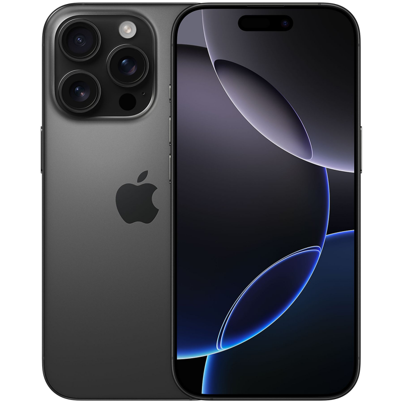 APPLE iPhone 16 Pro 1TB - Titanio nero APPLE iPhone 16 Pro 1TB - Titanio nero