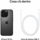 APPLE iPhone 16 Pro 512GB - Titanio nero APPLE iPhone 16 Pro 512GB - Titanio nero