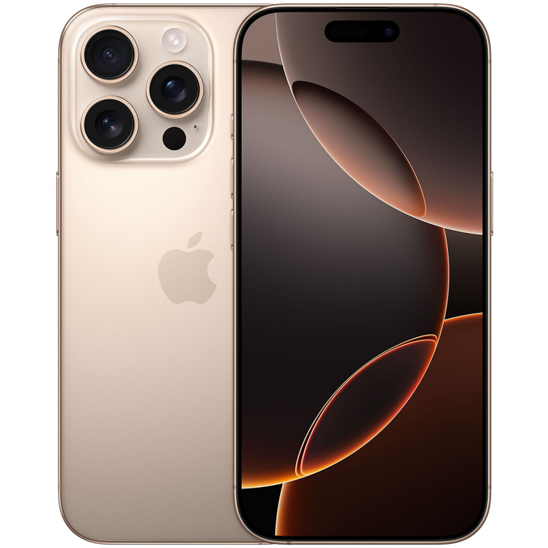 APPLE iPhone 16 Pro 512GB - Titanio sabbia APPLE iPhone 16 Pro 512GB - Titanio sabbia