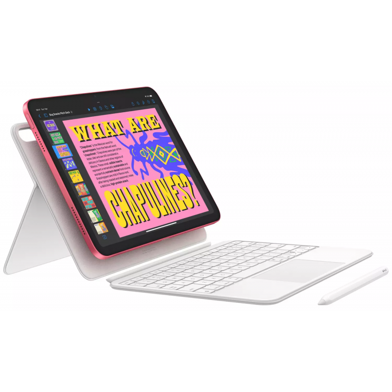 Apple iPad 2025 (11 pollici, Wi-Fi, 512 GB) - Rosa Apple iPad 2025 (11 pollici, Wi-Fi, 512 GB) - Rosa