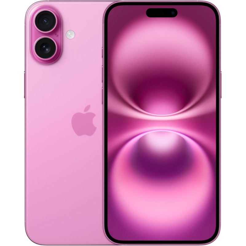 Apple iPhone 16 Plus (256GB) - Rosa Apple iPhone 16 Plus (256GB) - Rosa