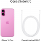 Apple iPhone 16 Plus (256GB) - Rosa Apple iPhone 16 Plus (256GB) - Rosa