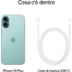 Apple iPhone 16 Plus (256GB) - Azzurro Apple iPhone 16 Plus (256GB) - Azzurro