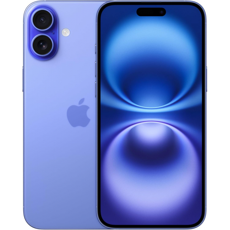 Apple iPhone 16 Plus (256GB) - Blu oltremare Apple iPhone 16 Plus (256GB) - Blu oltremare