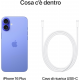 Apple iPhone 16 Plus (256GB) - Blu oltremare Apple iPhone 16 Plus (256GB) - Blu oltremare