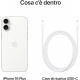 Apple iPhone 16 Plus (256GB) - Bianco Apple iPhone 16 Plus (256GB) - Bianco