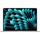 Apple MacBook Air 2024 (15,3 pollici, M3, 8GB + 256GB SSD) - Argento