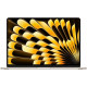 Apple MacBook Air 2024 (15,3 pollici, M3, 8GB + 256GB SSD) - Galassia