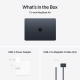 Apple MacBook Air 2025 (13 " M4, 16 GB + 256 GB) - Mezzanotte Apple MacBook Air 2025 (13 " M4, 16 GB + 256 GB) - Mezzanotte