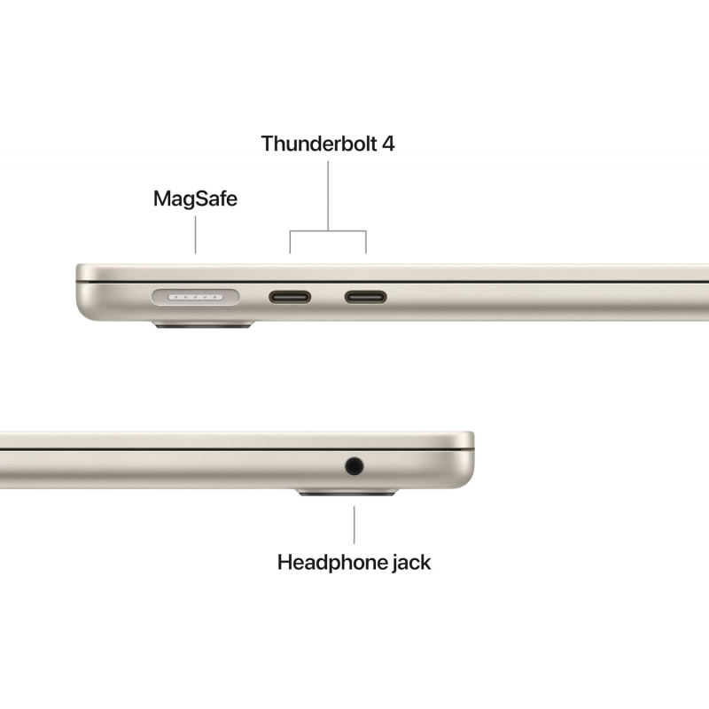 Apple MacBook Air 2025 (13 '' M4, 16 GB + 256 GB) - Galassia Apple MacBook Air 2025 (13 '' M4, 16 GB + 256 GB) - Galassia