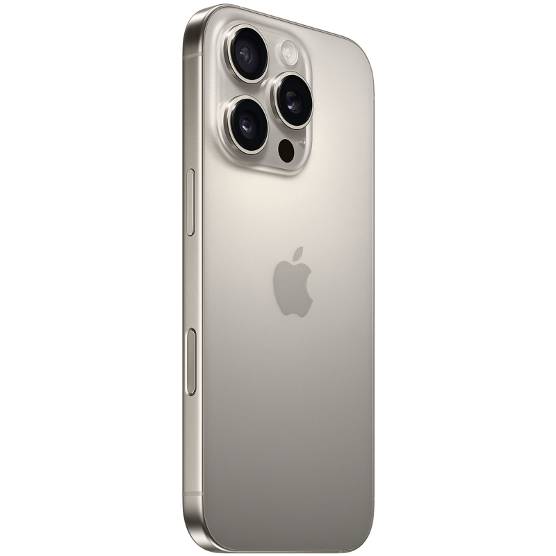 APPLE iPhone 16 Pro 1TB - Titanio naturale APPLE iPhone 16 Pro 1TB - Titanio naturale