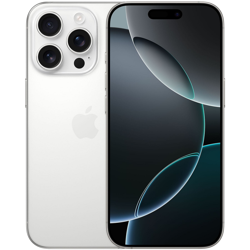 APPLE iPhone 16 Pro 1TB - Titanio bianco APPLE iPhone 16 Pro 1TB - Titanio bianco
