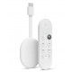 Google Chromecast con Google TV 4K e telecomando vocale - Bianco Ghiaccio