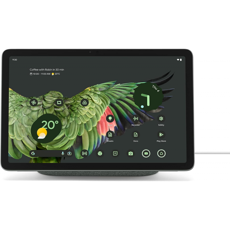 Google Pixel Tablet con Base di ricarica (WiFi, 8+128GB) - Grigio verde
