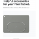 Google Pixel Tablet con Base di ricarica (WiFi, 8+128GB) - Grigio verde