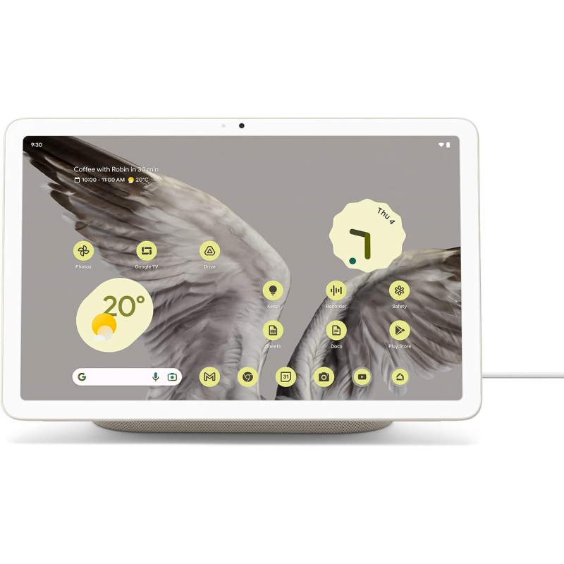 Google Pixel Tablet con Base di ricarica (WiFi, 8+256GB) - Grigio creta