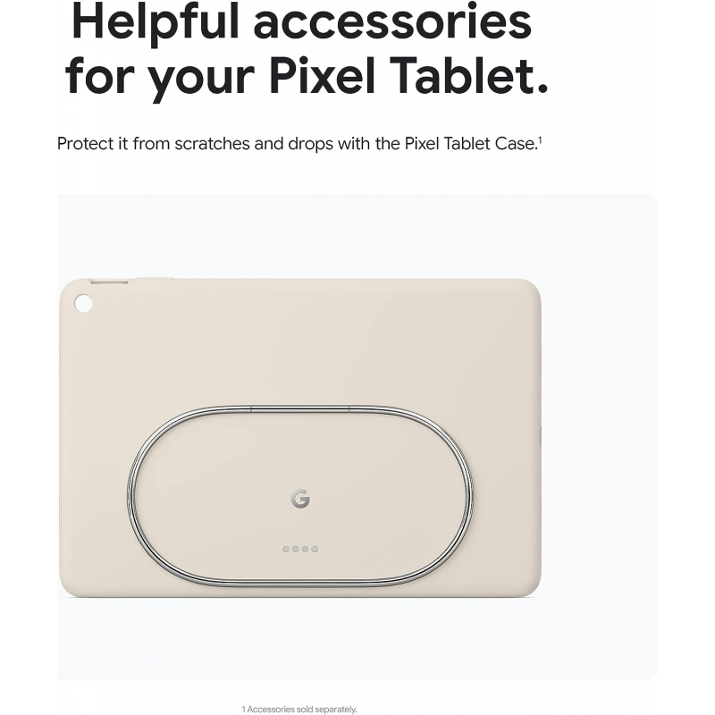 Google Pixel Tablet con Base di ricarica (WiFi, 8+256GB) - Grigio creta