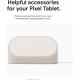 Google Pixel Tablet con Base di ricarica (WiFi, 8+256GB) - Grigio creta