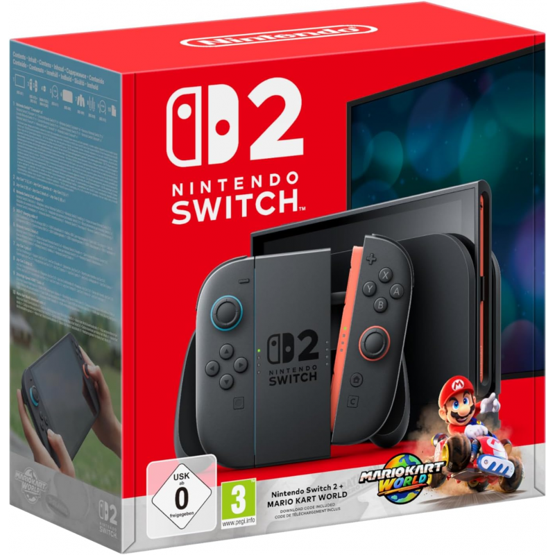 Console Nintendo Switch 2 + Mario Kart World Console Nintendo Switch 2 + Mario Kart World
