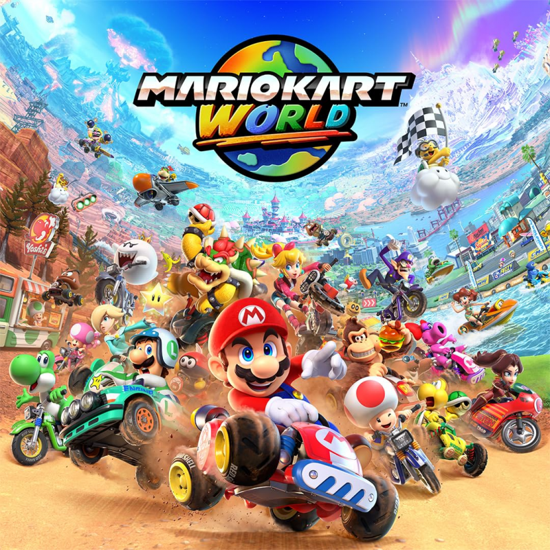 Console Nintendo Switch 2 + Mario Kart World Console Nintendo Switch 2 + Mario Kart World