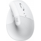 Logitech Lift Mouse Ergonomico Verticale, Senza Fili - Bianco