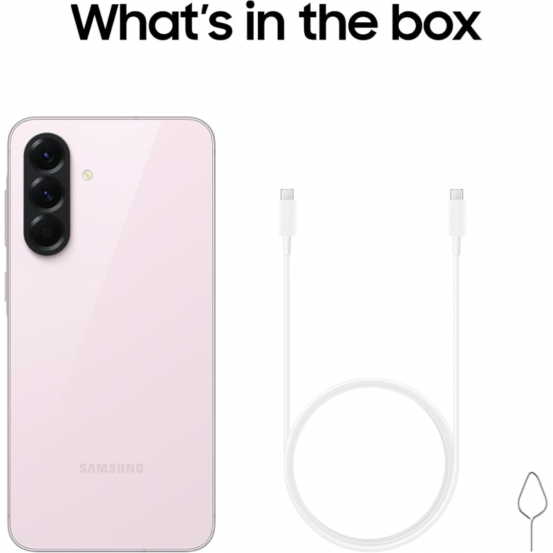 Samsung Galaxy A56 5G Smartphone (Dual-SIMs, 8+256 GB) - Awesome Pink Samsung Galaxy A56 5G Smartphone (Dual-SIMs, 8+256 GB) - Awesome Pink