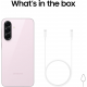 Samsung Galaxy A56 5G Smartphone (Dual-SIMs, 8+256 GB) - Awesome Pink Samsung Galaxy A56 5G Smartphone (Dual-SIMs, 8+256 GB) - Awesome Pink