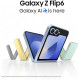 Samsung Galaxy Z Flip 6 5G Smartphone (12+512GB) - Silver Shadow Samsung Galaxy Z Flip 6 5G Smartphone (12+512GB) - Silver Shadow