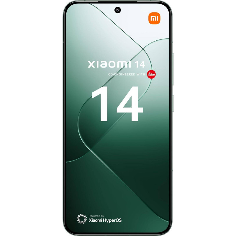Xiaomi 14 5G smartphone (Dual-SIM, 12+512GB) - Verde Xiaomi 14 5G smartphone (Dual-SIM, 12+512GB) - Verde