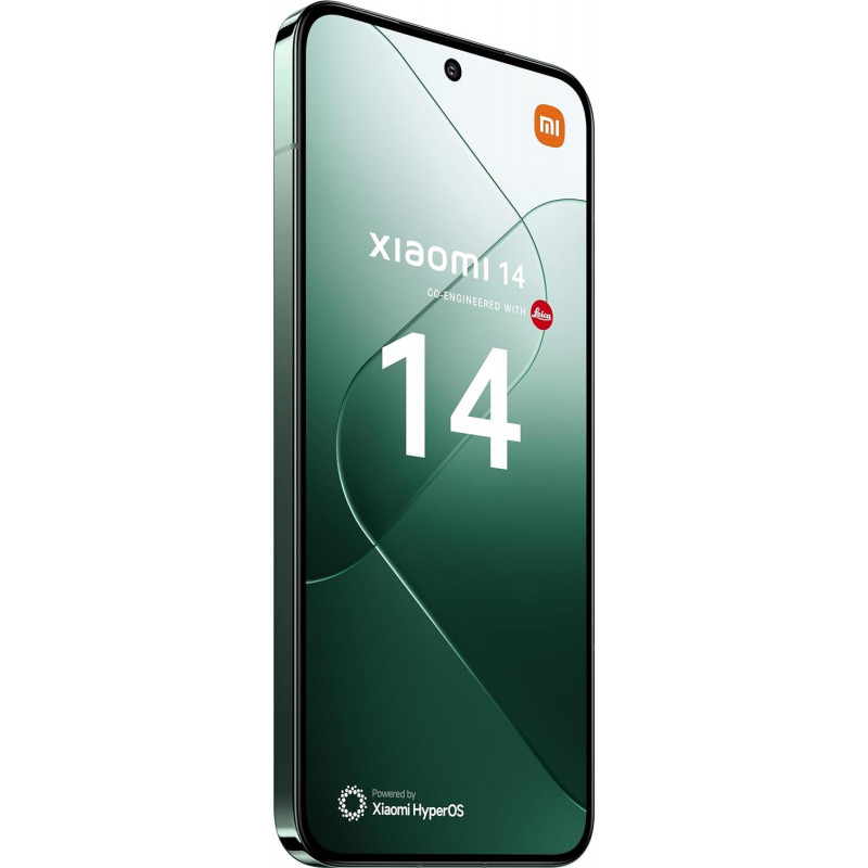 Xiaomi 14 5G smartphone (Dual-SIM, 12+512GB) - Verde Xiaomi 14 5G smartphone (Dual-SIM, 12+512GB) - Verde
