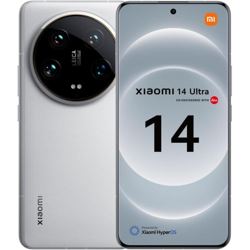 Xiaomi 14 Ultra 5G smartphone (Dual SIM16+512GB) - Bianco